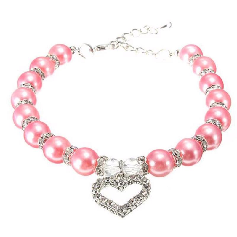 Dog Pearl Necklace