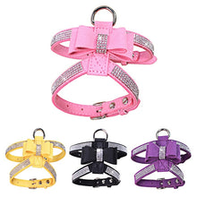 Load image into Gallery viewer, Dog Harness and Leather Leash