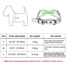 Load image into Gallery viewer, Soft Suede Leather Dog Harness