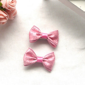 Classic Pet Bow Hairpin