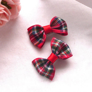 Classic Pet Bow Hairpin