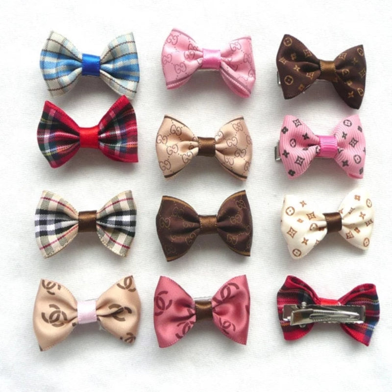 Classic Pet Bow Hairpin