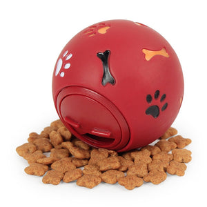 Rubber Ball Chew Dispenser