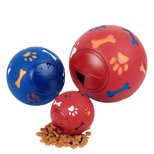 Rubber Ball Chew Dispenser