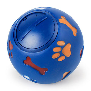 Rubber Ball Chew Dispenser