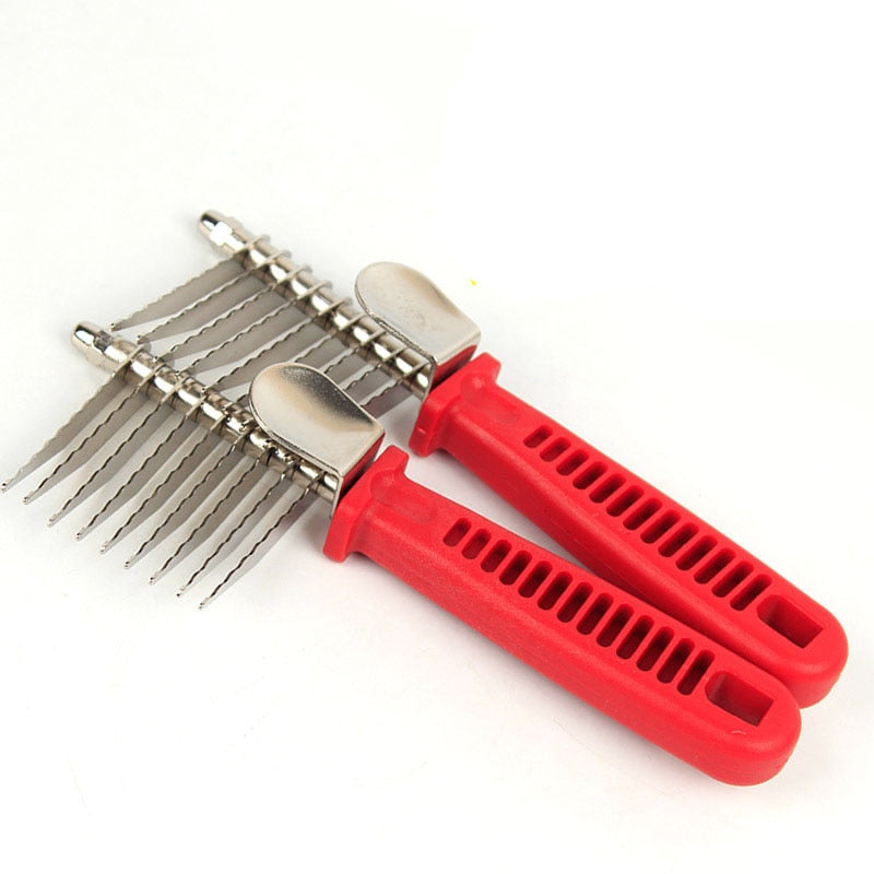 Groomer Rake Brush For Dog