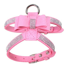 Load image into Gallery viewer, Dog Harness and Leather Leash