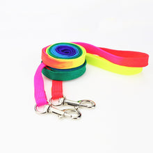 Load image into Gallery viewer, Colorful Rainbow  Collar Harness