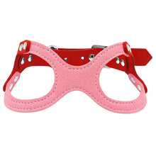 Load image into Gallery viewer, Soft Suede Leather Dog Harness