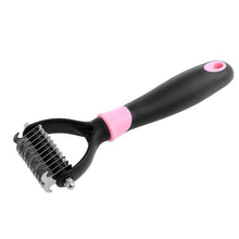Load image into Gallery viewer, Pet Fur Knot Cutter Rake Comb