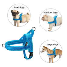 Load image into Gallery viewer, Reflective Dog Harness