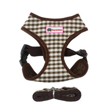 Load image into Gallery viewer, Breathable Plaid Pet Chest Strap