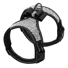 Load image into Gallery viewer, Bling Rhinestone Bowknot Harness