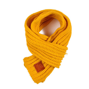 Knitting Scarf