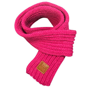 Knitting Scarf