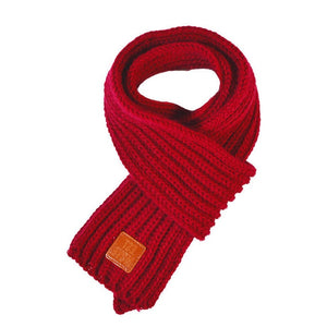 Knitting Scarf