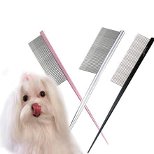 Load image into Gallery viewer, Professional Dog Grooming Comb
