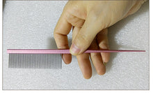 Load image into Gallery viewer, Professional Dog Grooming Comb