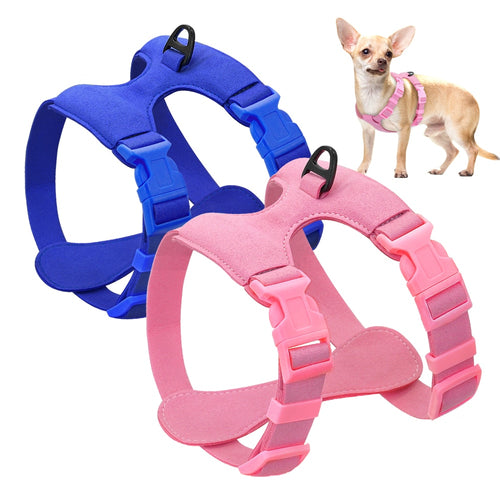 Adjustable Soft Leather Harness