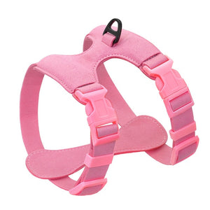 Adjustable Soft Leather Harness