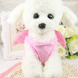 Angel Wing Pet Vest Harness