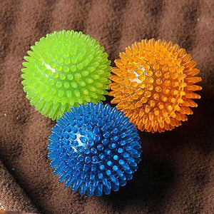 Rubber Chewing Dog Ball