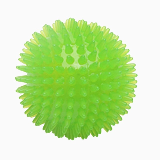 Rubber Chewing Dog Ball