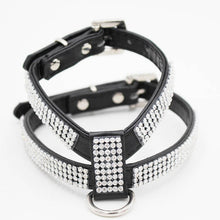 Load image into Gallery viewer, Full Rhinestone Dog Harness