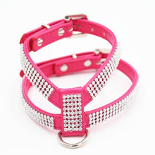 Load image into Gallery viewer, Full Rhinestone Dog Harness