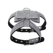 Load image into Gallery viewer, Soft Suede Fabric Stripe Harness