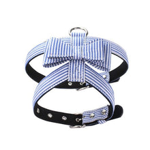 Load image into Gallery viewer, Soft Suede Fabric Stripe Harness