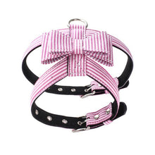 Load image into Gallery viewer, Soft Suede Fabric Stripe Harness