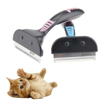 Load image into Gallery viewer, Hair Shedding Trimmer Comb For Dog