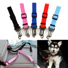 Load image into Gallery viewer, Dog Car Seat Belt