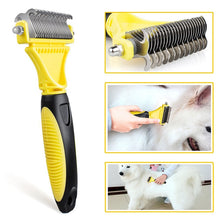 Load image into Gallery viewer, Double-sided Dog Comb