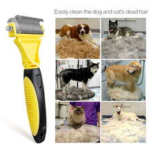 Load image into Gallery viewer, Double-sided Dog Comb