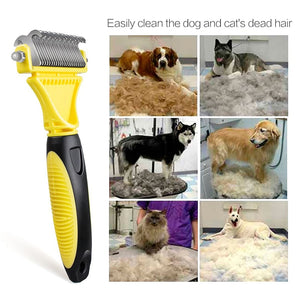 Double-sided Dog Comb