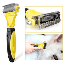 Load image into Gallery viewer, Double-sided Dog Comb