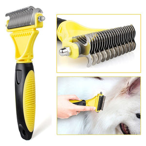 Double-sided Dog Comb