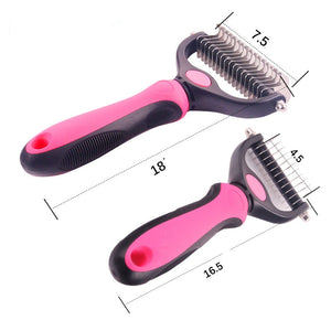 Double-sided Dog Comb