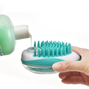 Dog Bath Brush Comb