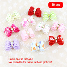 Load image into Gallery viewer, Dog Bowknot Hair Accessories