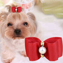 Load image into Gallery viewer, Dog Bowknot Hair Accessories